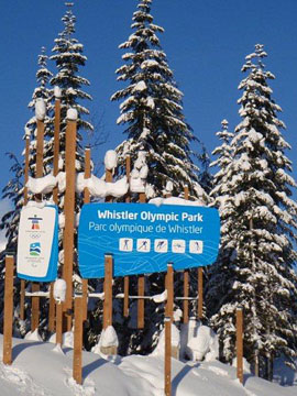 Welcome to Ski Callaghan sign